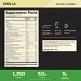 thumbnail image 4 of Optimum Nutrition Serious Mass, Vanilla, Weight Gainer Protein Powder, Mass Gainer, 3 lb, 4 of 11