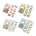 thumbnail image 1 of Cristal De Glace Pet Stro Radium Jet D'or Autocollant Pack Infinite Papillon Spectrum Series Manual Diy Matriel Dcoratif 4 modelos, 1 of 5