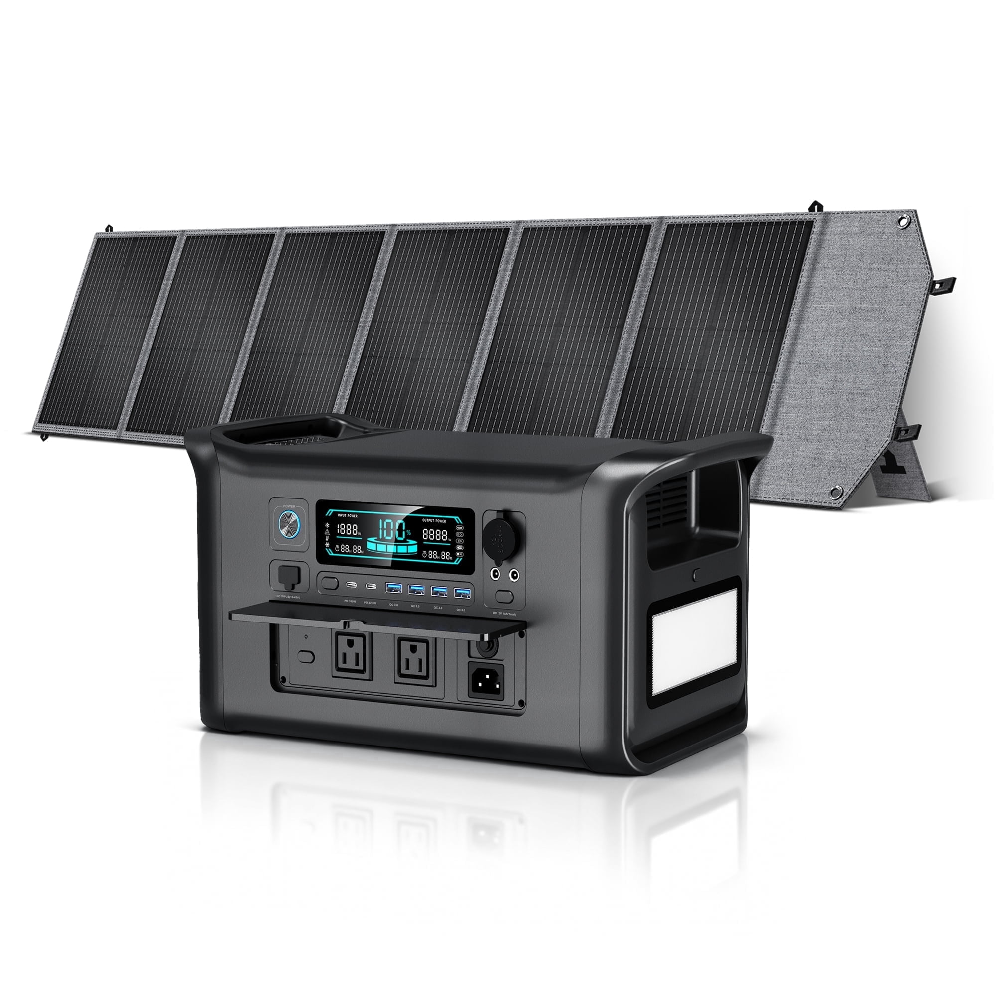 Free Shipping! Anker SOLIX C800 Plus Portable Power Station, 1200W