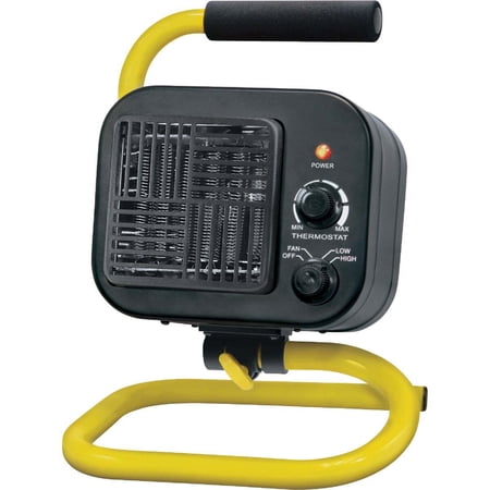 Vision Air 12 In. 1500W/750W Wire Element Electric Heater 1VAHWU12