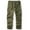 #157-Army Green, variant on Men's Cargo Pants, Fashionable Solid Color with Multiple Pockets and Button Waistband, Straight Leg Design for Outdoor Activities, Hiking, Sports and Travel