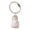 Eight character cat, variant on PVC Cat Shaped Pet Hair Container Keychain for Commemorating Beloved Felines, Portable for Anywhere