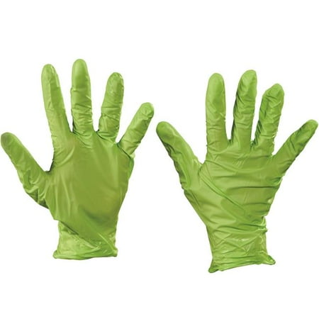 

Best Nitrile Gloves Green - Accelerator Free - Extra Large - Case of 100
