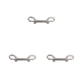 thumbnail image 5 of Perno Gancho de seguridad Greeniant Ganchos de doble extremo Acero inoxidable alta resistencia Clips de metal alta dureza Tipo 1 NO1, 5 of 6