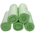 thumbnail image 4 of Bolsas de basura desechables clasificadas (100 unidades, verde claro), 4 of 7