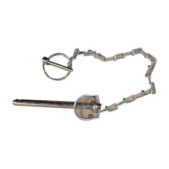 Garlock Safety Systems Pin,4-7/8" L,Steel 151274