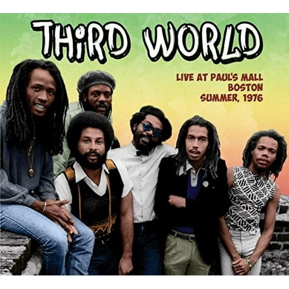 Third World - Live At Paul's Mall: Summer 1976 - Music & Performance - CD