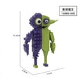 thumbnail image 6 of Cute Cartoon Building Blocks Set,Garden Monster Action Figure Building Block Toy, Popular Puzzle Escape Game Toys,Birthday Gift for Children and Game Fans, 6 of 36