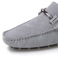 thumbnail image 3 of Zapatos de Cuero Hechos A Mano Planos Sin Cordones Náuticos Ygjytge para Hombres Mocasines Transpirables Antideslizantes Primavera Verano, 3 of 8