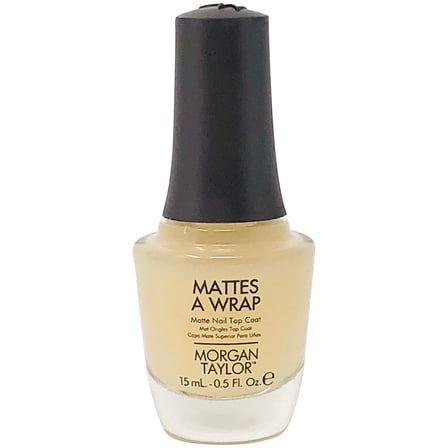 Morgan Taylor Mattes A Wrap - Matte Nail Top Coat 15 mL | .5 fl oz