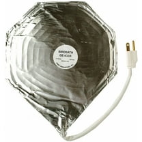 Farm Innovators Model B-9 Economical Birdbath De-Icer, 44-Watt