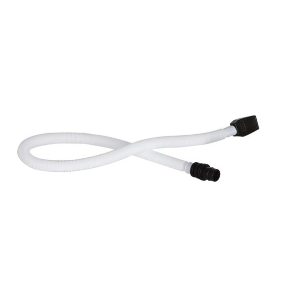 relayinert Long Plastic Flexible Melodica Pianica Tube Mouthpiece with Black Accessory Style A 1Set