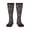 2 Black-1, variant on Snakes And Snake Fruit Thigh High Socks Extra Long Stretchy Sock Women Over Knee High Opaque Stocking Daily Wear