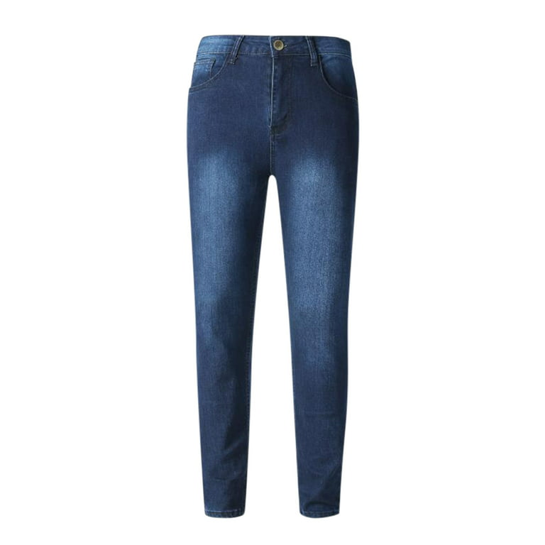 Aoochasliy Mens Jeans Clearance Reduced Price Men's Side Pocket