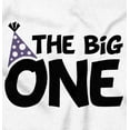 thumbnail image 2 of Big One Happy 1st Birthday Romper Boys or Girls Infant Baby Brisco Brands 18M, 2 of 6