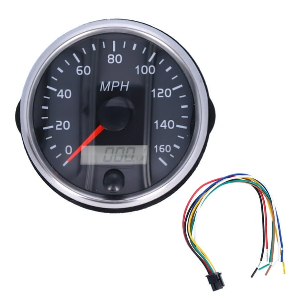 Odometer speed 2024