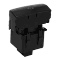 thumbnail image 4 of 8X for C4 DS4 C4 Parking Brake Electronic Handbrake Hand Brake Switch 470702 Matte Black, 4 of 7