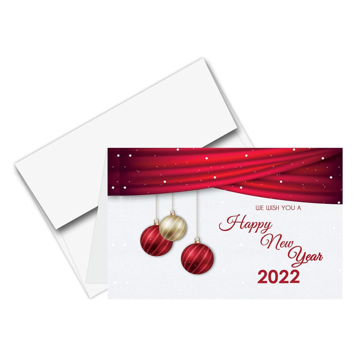 Personalised Christmas Xmas Thank You Cards Including Envelopes 2 
