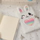 thumbnail image 4 of Portátil de felpa portátil esponjoso diario de felpa con bloqueo de cuaderno esponjoso portátil portátil, 4 of 6