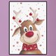 thumbnail image 3 of 5D bricolaje completo taladro diamante pintura Navidad Cruz puntada mosaico artesanía Kit decoración, 3 of 8