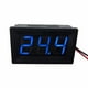 thumbnail image 2 of Medidor de voltaje digital,voltímetro digital,Cabeza del medidor de voltaje,Panel de voltímetro digital LED,Medidor de voltaje Monitor Tester Guage,Medidor de voltaje digital de 2 hilos, 2 of 7