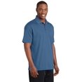 thumbnail image 4 of Sport-Tek PosiCharge RacerMesh Polo-4XL (Dawn Blue), 4 of 6