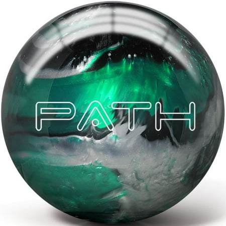 - Pyramid Path Emerald/Black/Silver Bowling Ball