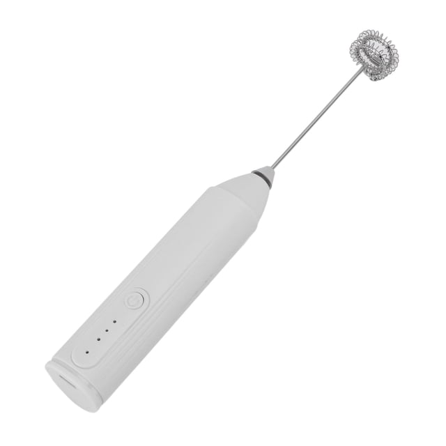 Equista De Acero Inoxidable Eléctrico, Diseño Inalámbrico Portátil De Espuma Simple Y Eficiente Batidora De Bebidas Para Hojas De Espuma Para Chocolate Caliente Y Huevo