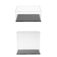 thumbnail image 1 of 2x Clear Acrylic Display Box Case Model, 1 of 9