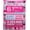 Girl#06th, variant on Girl Birthday Gifts, 2 3 4 5 6 7 8 9 10 11 12 13 14 15 16 17 18 19 20 21 22 23 24 25 years old Pink Love Rose Elements Happy Birthday Blanket, Sweet Gifts for Girls Daughters Sisters Friends
