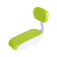 thumbnail image 4 of Cojín para asiento trasero de bicicleta Asiento trasero de bicicleta con respaldo Asiento de bicicleta para niños de repuesto fácil de instalar para, 4 of 8