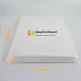 thumbnail image 4 of New brothread 1.8oz No Show Mesh Machine Embroidery Stabilizer Backing 10"x12" 100 Precut Sheets, 4 of 6