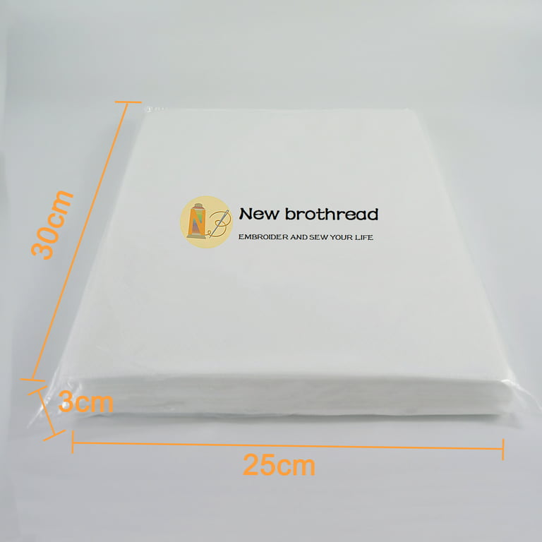 No-show Polymesh Plus Embroidery Stabilizer-12 X 10yd