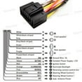 thumbnail image 5 of 16Pin Car Radio Stereo Power Harness Cable for Old Toyota Corolla Camry Prado RAV4 Sienna Non JBL, 5 of 7