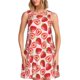 thumbnail image 1 of Fotbe Cute Strawberry Vestido de Verano sin Mangas para Mujer – Vestido Midi Línea A, Estilo Camiseta Floral, Vestido Playero Casual y Fluido, 1 of 7