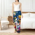 thumbnail image 6 of Lsque Mario Print Women's Pajama Pants, Lounge Pant - Comfortable Home Wear,Elastic Waistband, Stylish Design-XX-Large, 6 of 9