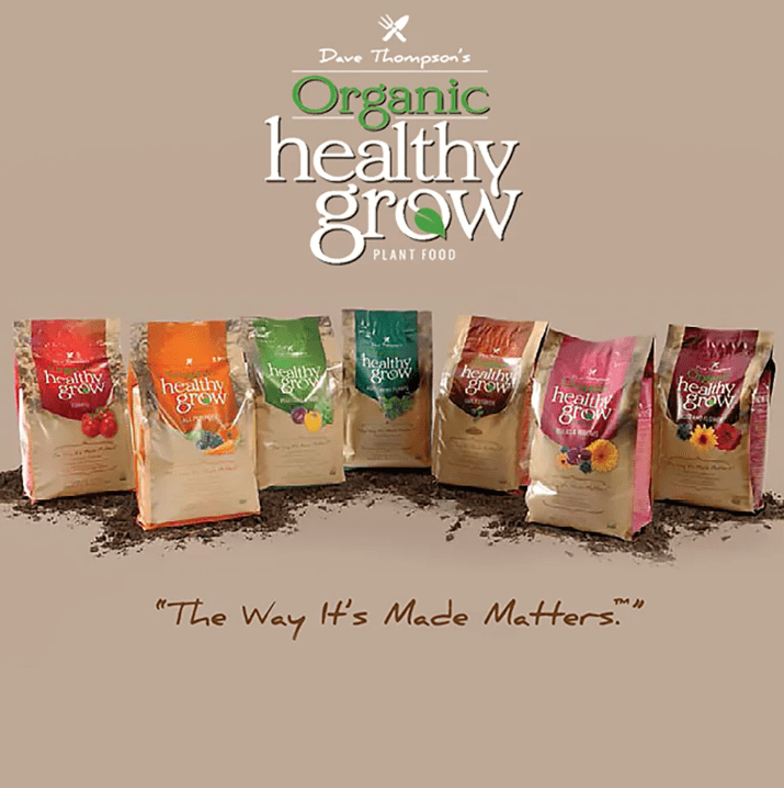 Dave Thompson's Organic Healthy Grow All Purpose Fertilizers, 3 lb