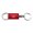 Red, variant on Chrysler 200 Anodized Aluminum Valet Key Fob (Red)