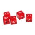 thumbnail image 1 of 5 Piezas Juegos de Aprendizaje Matemáticas Dados 6, 1 of 8