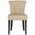 thumbnail image 2 of Safavieh Sinclair 21"H Ring Chair (Set Of 2) - Silver Nail Heads, 2 of 7