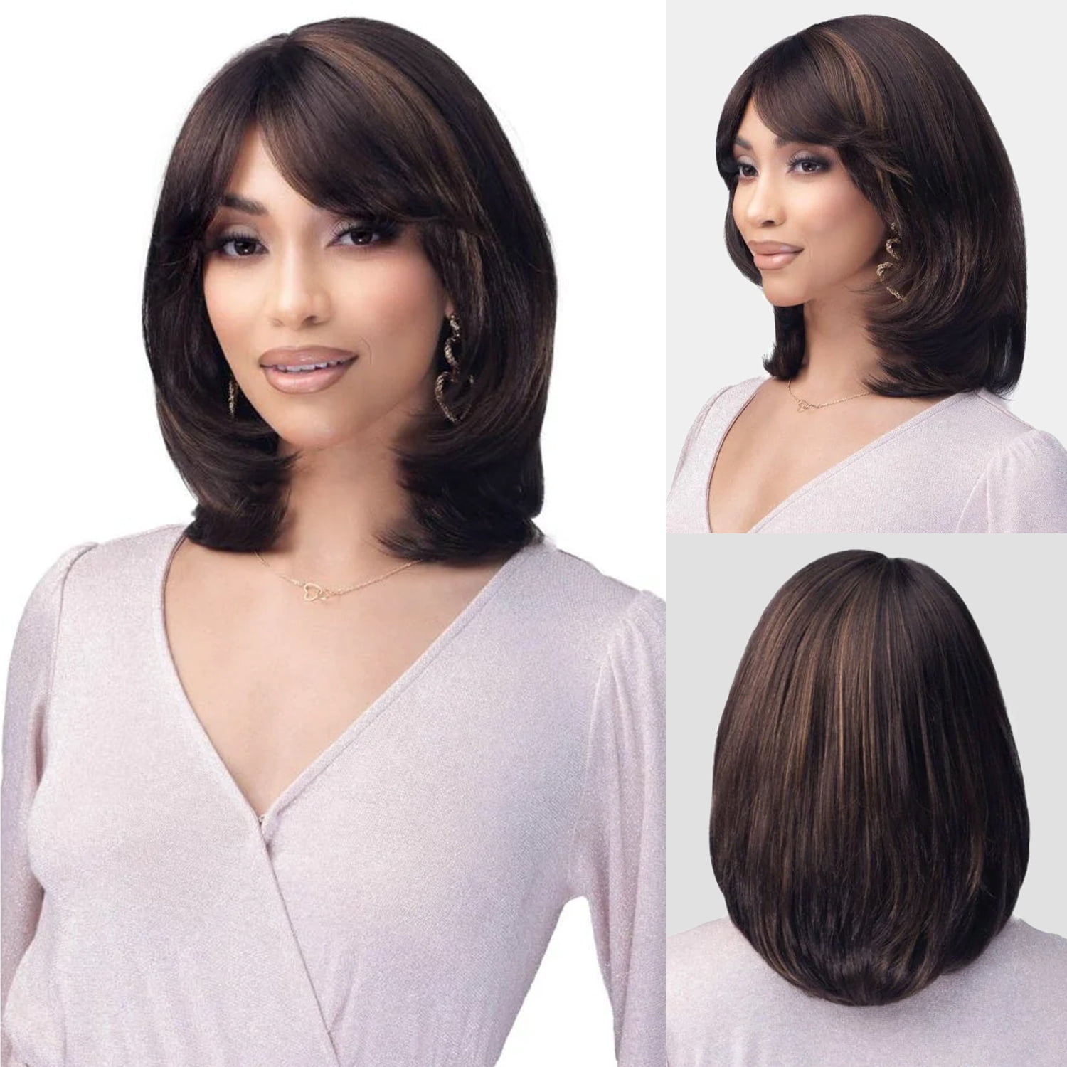 Synthetic Hair Wig Bobbi Boss M623 Fago (3T364)