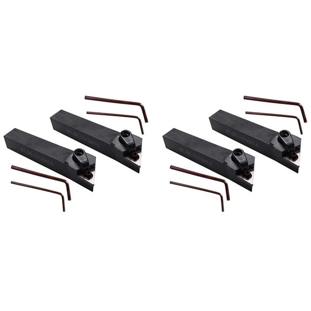 4 Unids Mtjnl1616H16 Mtjnr1616H16 Portaherramientas de Torneado 16X100mm