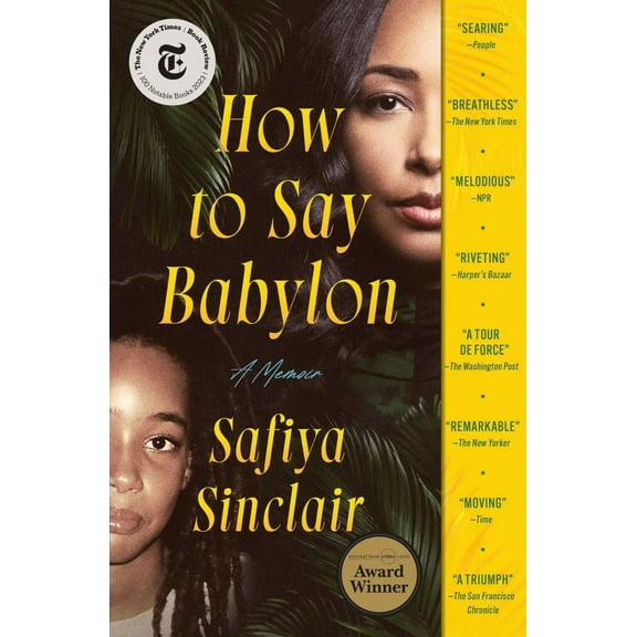 How to Say Babylon: A Memoir (Paperback)
