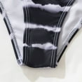 thumbnail image 4 of Babysbule Swimsuits for Women Ladies Women's Sexy Bathing Suit 2 Piece Tie-dyed Bikini Bottoms Swimsuits For Women, 4 of 6