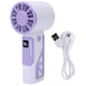 thumbnail image 2 of Ventilador de Mano de 4000 Mah, Mini Ventilador Portátil Potente Ventilador de Mano USB RECARGABLE Silencioso para Vije, Maquillaje, Vieges, Camping, Días Calurosos de Verano,, 2 of 7