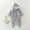Gray, variant on Herrnalise Newborn Baby Winter Girls Boys Clothes Warm Animal Overall Rompers Jumpsuit clearance under 10 !