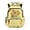 Sunflower Capybara, variant on Yspwyqan Strawberry Axolotl School Backpack for Kids Teens, 17 Inch 600D Polyester Lightweight Bookbag Fits 15.6 Laptop, Multi-Pocket Pink Blue Gradient Bags for Elementary Middle School