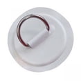 thumbnail image 1 of Almencla 3-5pack Quality 4"StainlessSteel Inflatable Boat Kayak Dinghy D- PVC 5 Pcs, 1 of 8
