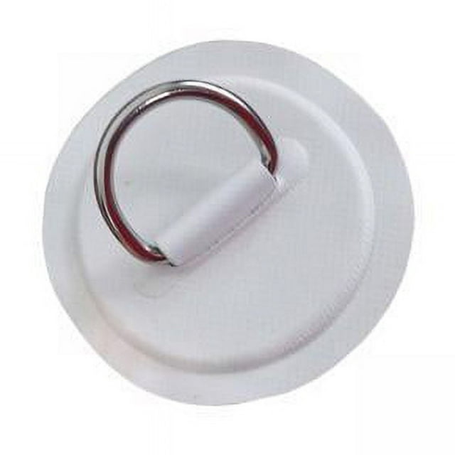 Almencla 3-5pack Quality 4"StainlessSteel Inflatable Boat Kayak Dinghy D- PVC 5 Pcs
