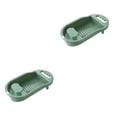 thumbnail image 1 of Toystoory Portable Washing Board for Underwear for Home Bathroom Accessories Laundry Verde 2Conjunto, 1 of 1